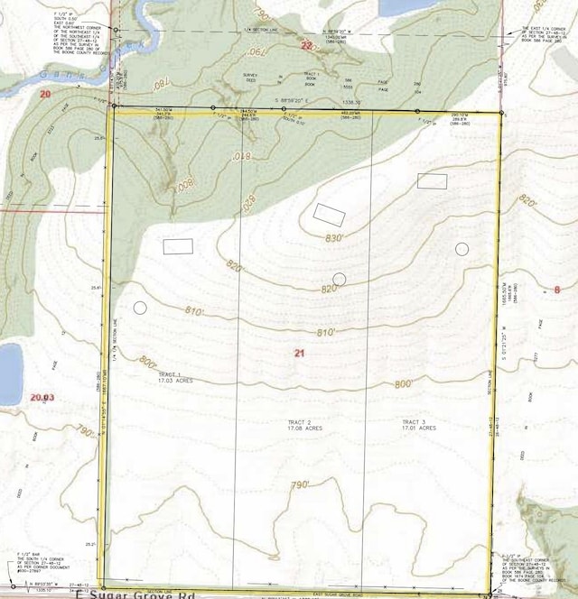 17.01ACRE E Sugar Grove Rd, Columbia, MO 65201 - photo 4