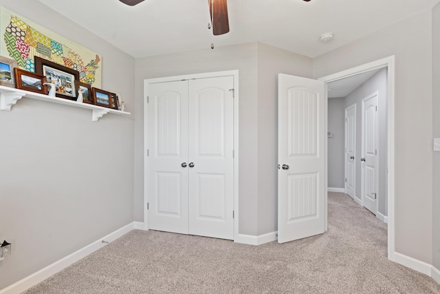 5817 Geyser Blvd, Columbia, MO 65202 - unfurnished bedroom featuring carpet floors, a closet, and baseboards