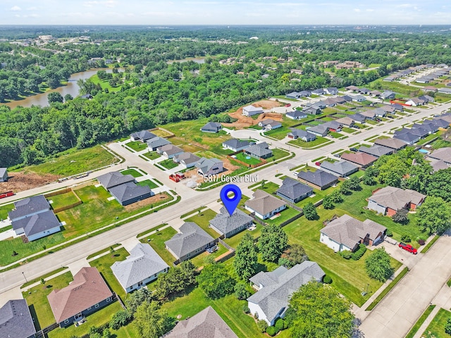 5817 Geyser Blvd, Columbia, MO 65202 - view of property location featuring nearby suburban area and a nearby body of water