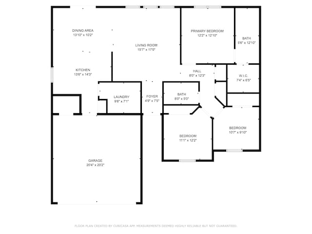 5817 Geyser Blvd, Columbia, MO 65202 - floor plan / room layout