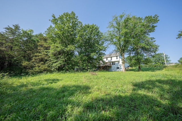 10060 E David Allen Rd, Columbia, MO 65201 - view of yard