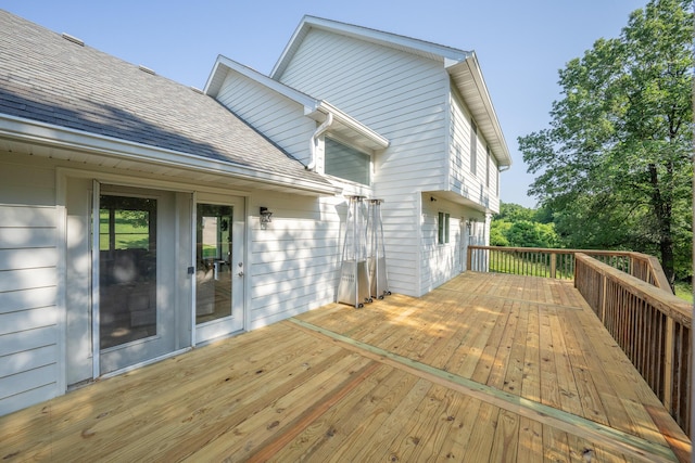 10060 E David Allen Rd, Columbia, MO 65201 - view of wooden deck