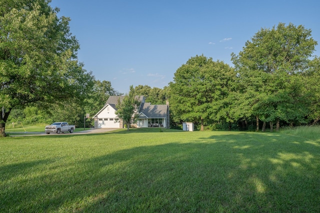 10060 E David Allen Rd, Columbia, MO 65201 - view of green lawn