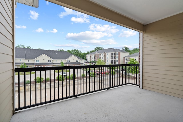 4008 W Worley St Unit 301, Columbia, MO 65203 - balcony featuring a residential view