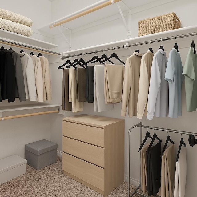 4008 W Worley St Unit 301, Columbia, MO 65203 - view of spacious closet