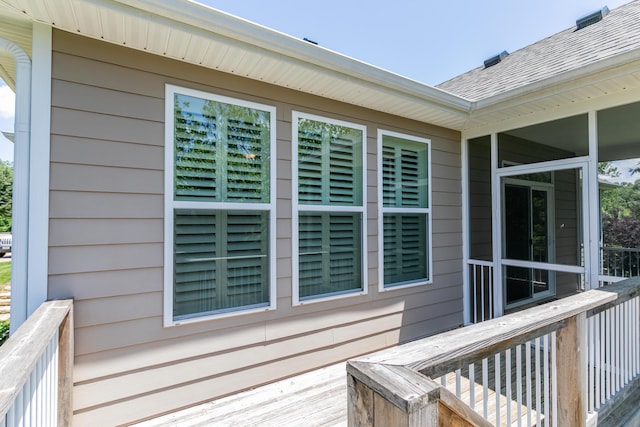 2016 Devonshire Dr, Columbia, MO 65203 - view of wooden terrace