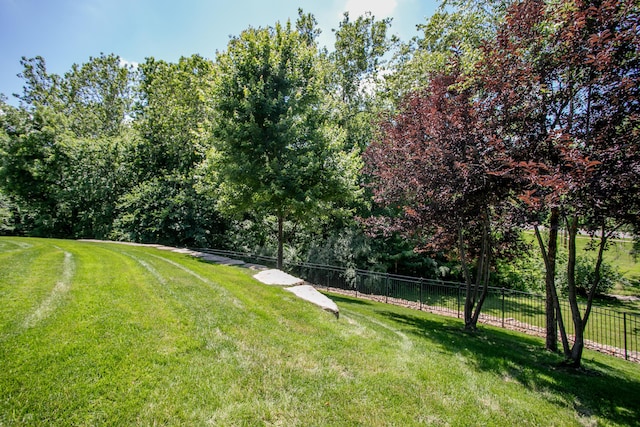 2016 Devonshire Dr, Columbia, MO 65203 - view of yard
