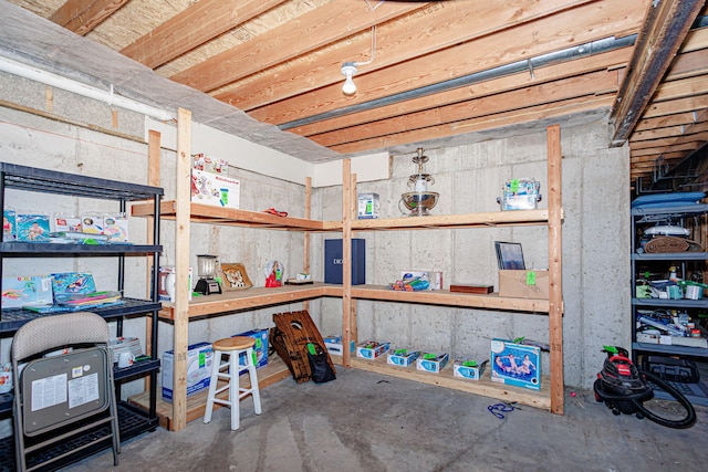 8801 S Ginn Ln, Columbia, MO 65201 - view of storage room