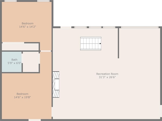 8801 S Ginn Ln, Columbia, MO 65201 - room layout