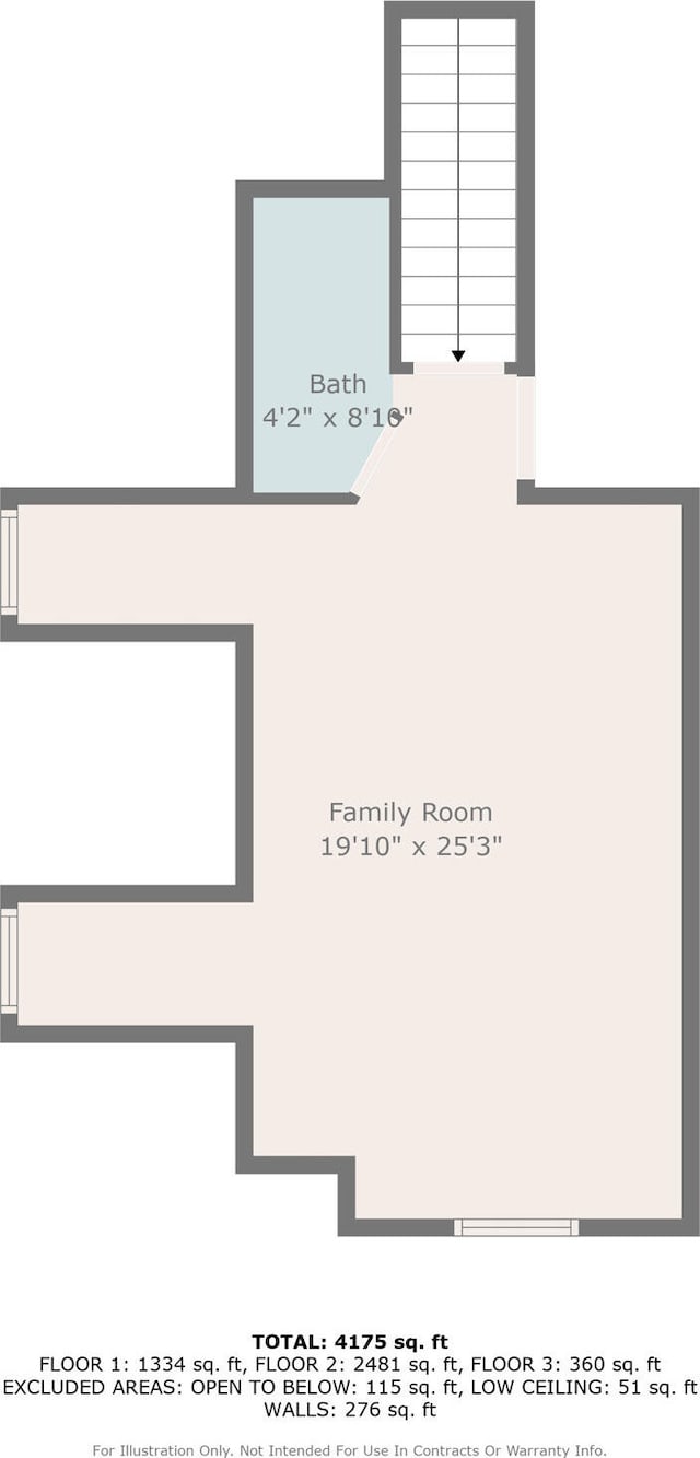 8801 S Ginn Ln, Columbia, MO 65201 - property floor plan