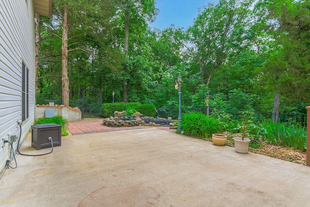 203 Foxwood Ct, Columbia, MO 65203 - view of patio