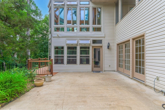 203 Foxwood Ct, Columbia, MO 65203 - view of patio