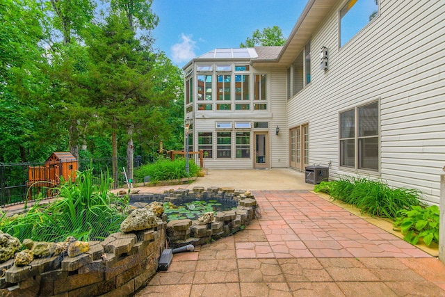 203 Foxwood Ct, Columbia, MO 65203 - view of patio / terrace