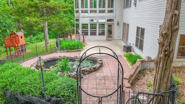 203 Foxwood Ct, Columbia, MO 65203 - view of patio