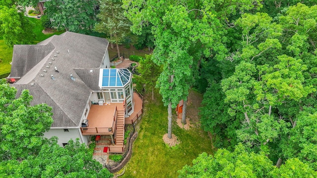 203 Foxwood Ct, Columbia, MO 65203 - aerial view of property and surrounding area