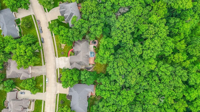 203 Foxwood Ct, Columbia, MO 65203 - bird's eye view