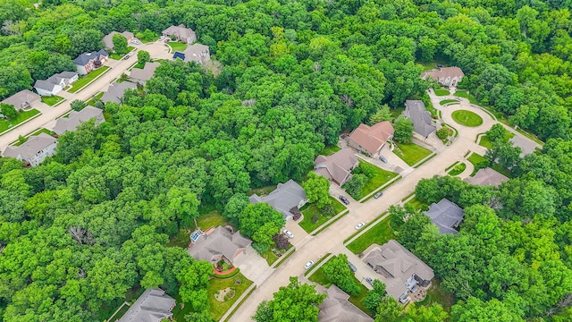 203 Foxwood Ct, Columbia, MO 65203 - aerial overview of property's location with nearby suburban area