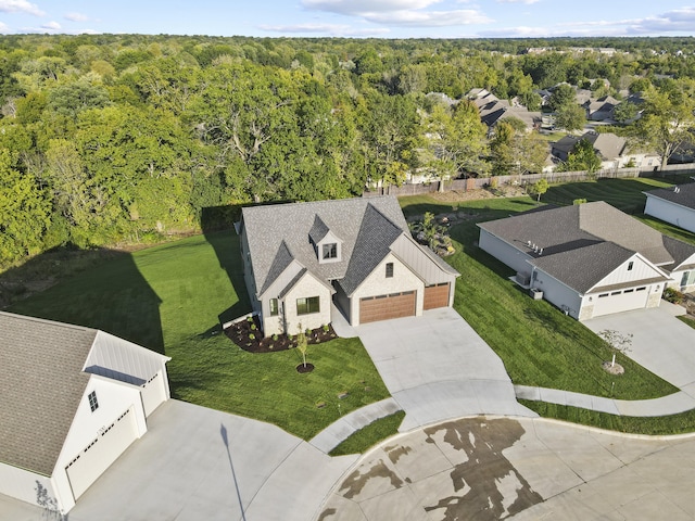 1704 Stillpoint Ct, Columbia, MO 65203 - view of subject property with a forest
