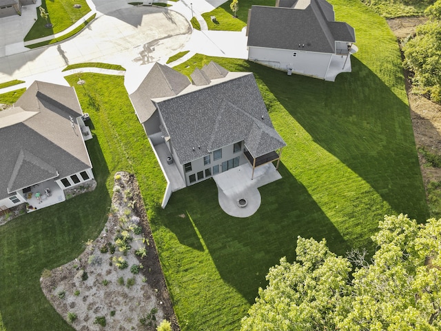 1704 Stillpoint Ct, Columbia, MO 65203 - bird's eye view