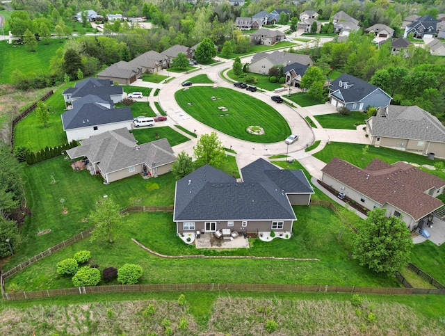 1600 Andretti Cir, Columbia, MO 65201 - aerial view of residential area