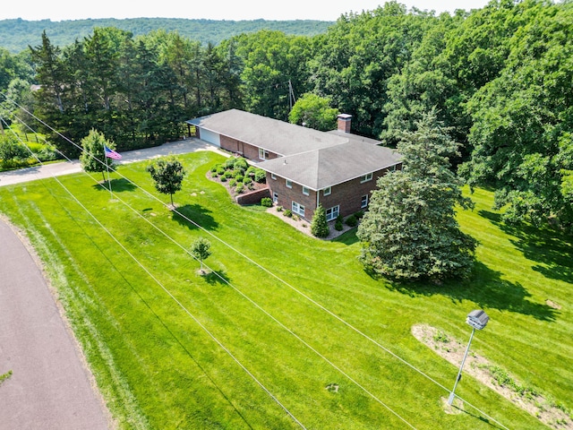 4705 Roemer Rd, Columbia, MO 65202 - view of subject property featuring a forest