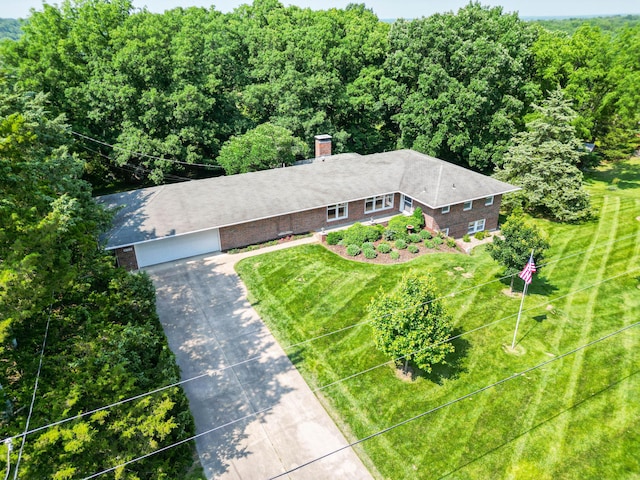 4705 Roemer Rd, Columbia, MO 65202 - aerial view of property and surrounding area