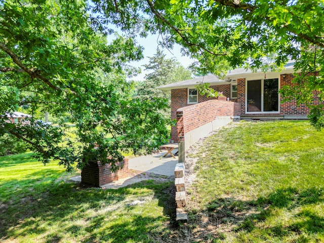 4705 Roemer Rd, Columbia, MO 65202 - view of grassy yard