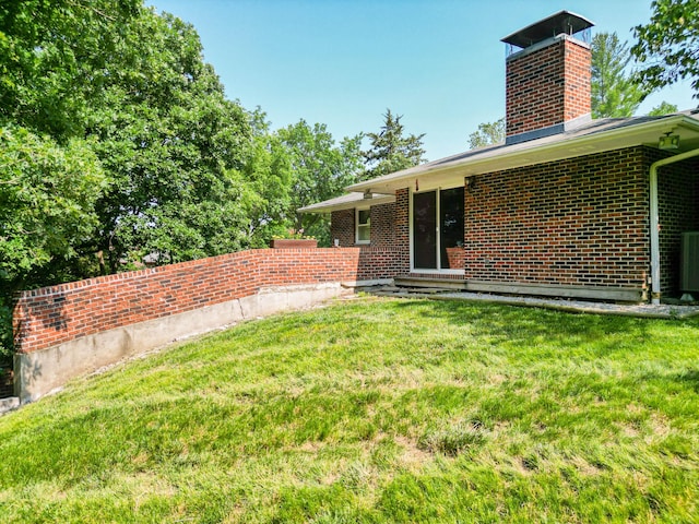4705 Roemer Rd, Columbia, MO 65202 - view of grassy yard