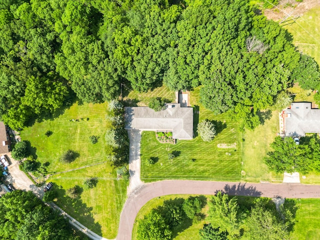 4705 Roemer Rd, Columbia, MO 65202 - bird's eye view