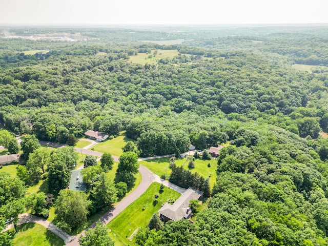 4705 Roemer Rd, Columbia, MO 65202 - drone / aerial view of a forest