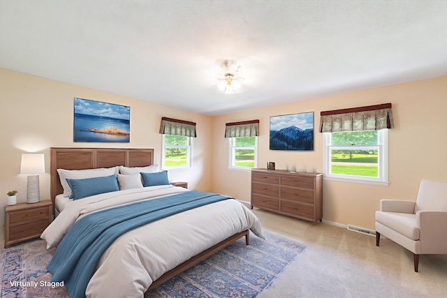 4705 Roemer Rd, Columbia, MO 65202 - bedroom featuring baseboards and light colored carpet