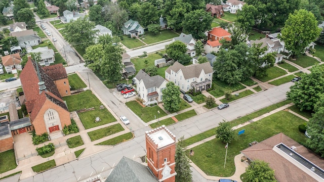 801 Court St, Fulton, MO 65251 - aerial view of residential area