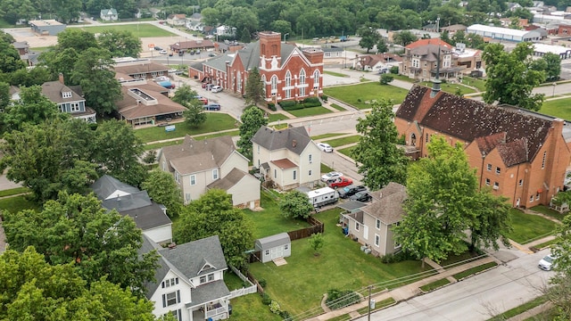 801 Court St, Fulton, MO 65251 - aerial view of residential area
