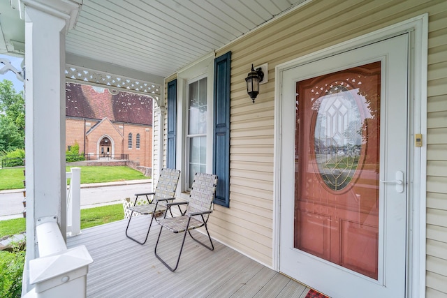 801 Court St, Fulton, MO 65251 - entrance to property with covered porch