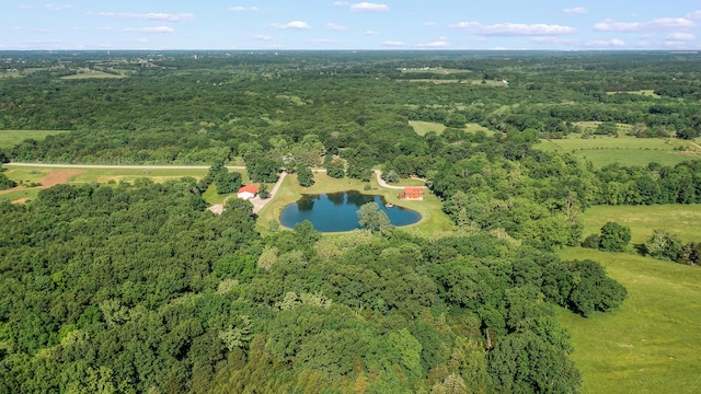 4604 County Road 115, Fulton, MO 65251 - aerial view of property's location featuring a heavily wooded area