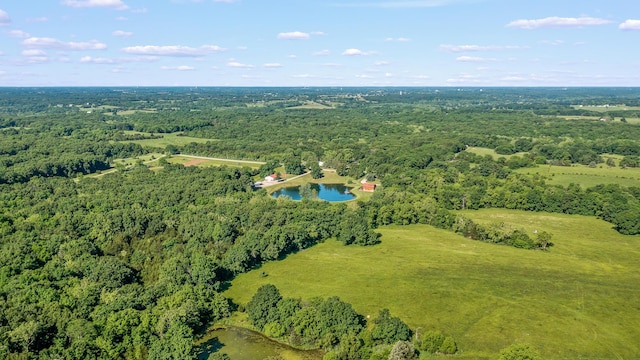 4604 County Road 115, Fulton, MO 65251 - aerial view of property's location with a heavily wooded area
