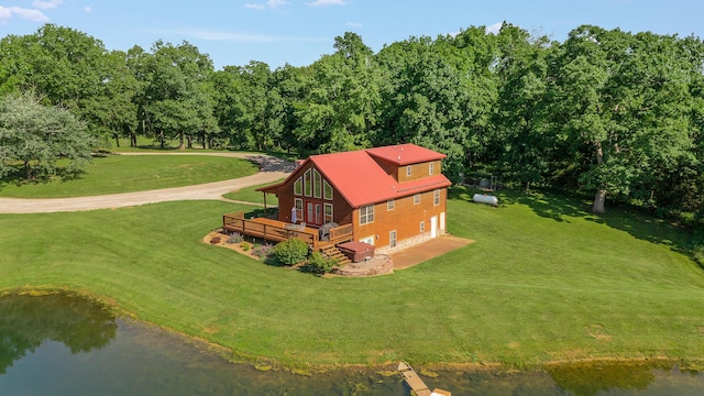 4604 County Road 115, Fulton, MO 65251 - view of subject property with a large body of water