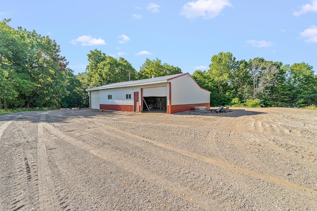 4604 County Road 115, Fulton, MO 65251 - view of outbuilding with driveway