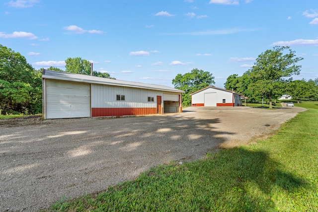 4604 County Road 115, Fulton, MO 65251 - view of detached garage