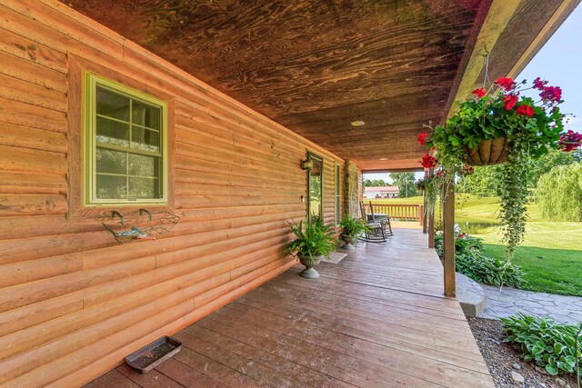 4604 County Road 115, Fulton, MO 65251 - view of porch