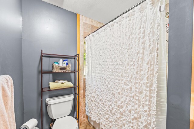 4604 County Road 115, Fulton, MO 65251 - bathroom featuring toilet and curtained shower
