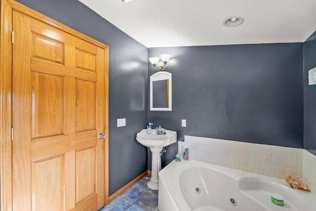 4604 County Road 115, Fulton, MO 65251 - full bathroom featuring baseboards and a tub with jets