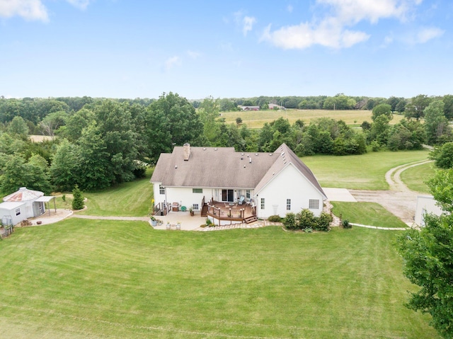 9050 Hartley Rd, Hallsville, MO 65255 - view of subject property