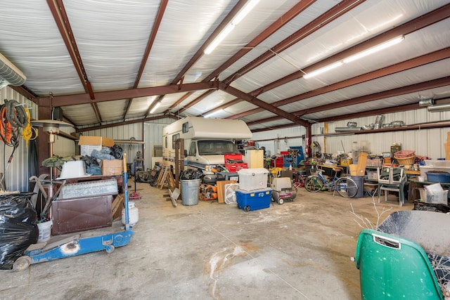 9050 Hartley Rd, Hallsville, MO 65255 - view of garage