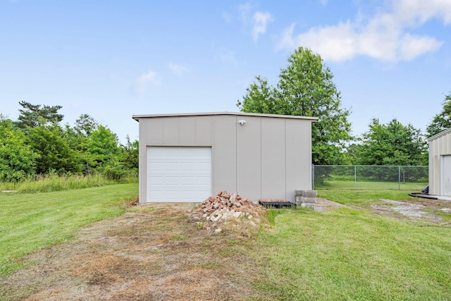 9050 Hartley Rd, Hallsville, MO 65255 - view of outdoor structure with dirt driveway