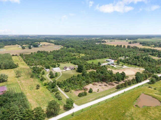 9050 Hartley Rd, Hallsville, MO 65255 - overview of rural landscape