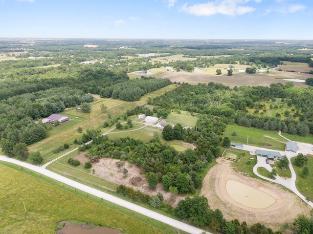 9050 Hartley Rd, Hallsville, MO 65255 - aerial view of property and surrounding area