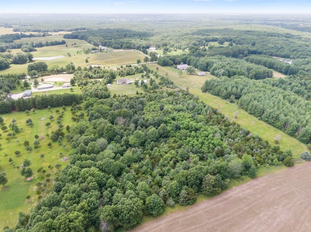 9050 Hartley Rd, Hallsville, MO 65255 - bird's eye view of a forest