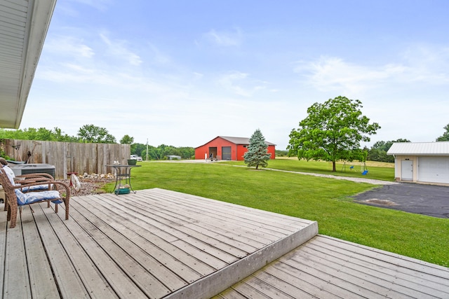 7275 N Route E, Columbia, MO 65202 - view of deck