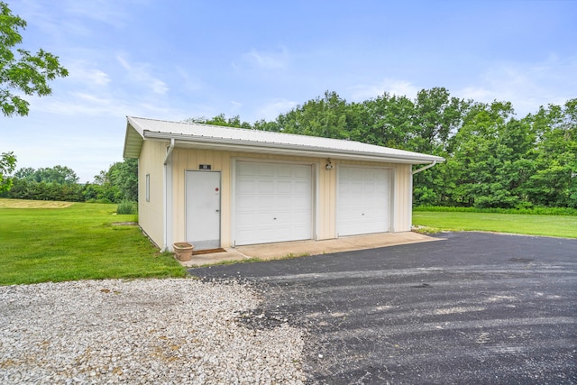 7275 N Route E, Columbia, MO 65202 - view of detached garage
